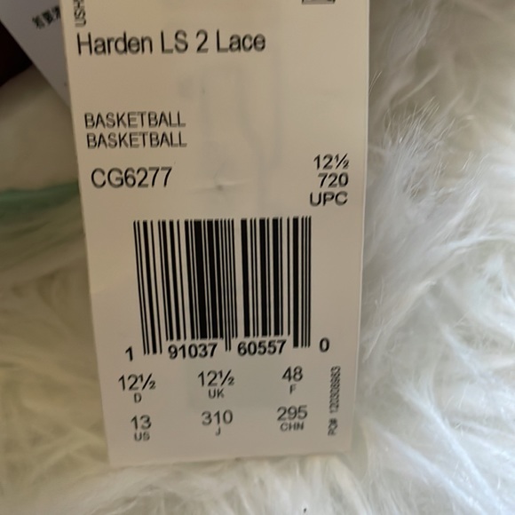 NEW Adidas Harden LS 2 Lace Mens Sneaker - Picture 6 of 6